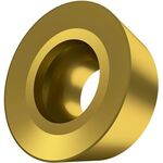 Fräswendeschneidplatte ISO RPET 1505MOS-M:M8330 D.5,5mm PVD beschichtet Gold - VPE: 10