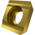 Fräswendeschneidplatte ISO SDEX 090308FN-74:M8330 D.4,4mm PVD beschichtet Gold - VPE: 10