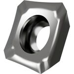 Fräswendeschneidplatte ISO SEET 1204AFFN-FA:HF7 Bohrungs-D. 5,5mm Farbe Silber - VPE: 10
