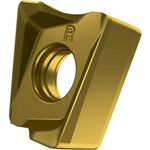 Fräswendeschneidplatte ISO LNGX 120516SR-R:M8330 D.4,5mm PVD beschichtet Gold - VPE: 10