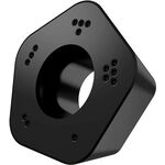 Fräswendeschneidplatte ISO PDMW 090530SR:M8345 D.5,5mm PVD beschichtet PRAMET - VPE: 10