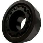 Fräswendeschneidplatte ISO RCMT 1204MOSN-R:M9315 D.4,4mm MT-CVD beschichtet - VPE: 10