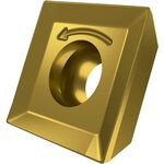 Fräswendeschneidplatte ISO SOMT 09T304-P:M8330 D.3,5mm PVD beschichtet Gold - VPE: 10