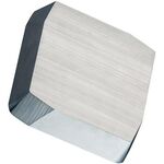 Fräswendeschneidplatte ISO SPKN 1504EDSR:S26 Schnitttiefe 13mm Farbe Silber - VPE: 10