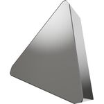 Fräswendeschneidplatte ISO TPKN 1603PDSR:S26 Schnitttiefe 12mm Farbe Silber - VPE: 10