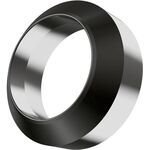 Scarfing-Schneidring ISO PSR1-R10:S45 Rohrinnen-D. 28mm Farbe Silber PRAMET - VPE: 10