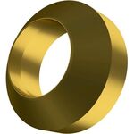 Scarfing-Schneidring ISO PSR2-R12:5040 Rohrinnen-D. 34mm MT-CVD beschichtet Gold - VPE: 10