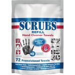 Handreinigungstuch Scrubs hohe Reinigungskraft 72 St. Nachfüllpackung SCRUBS
