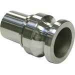 Hebelarmk.Kamlok Typ E VA (1.4408) 87,88mm 3 Zoll Schl.-Gr.75mm TEGUMA