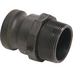 Hebelarmk.Kamlok Typ F PP 20,95mm 1/2 Zoll