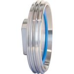 Milchrohrverschraubung Endstopfen VA (1.4301) 32 Nenn-Gr.58x1/6 Zoll TEGUMA