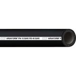 Pressluft-/Wasserschlauch ARIAFORM®/15 ID 19mm AD 28,0mm L.50m Schwarz TEGUMA - VPE: 50