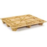 Pressholzpalette Maße 1000x1200mm Tragkraft 900kg Industrieformat TRANSPAK - VPE: 5