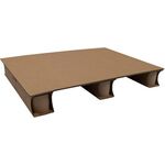 Wellpapp-Palette Maße 800x600mm 1 Einfahröffnung TRANSPAK - VPE: 6