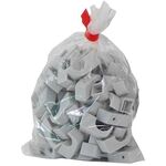 Flachbeutel Maße 190x320mm Stärke 25µ PE transparent TRANSPAK - VPE: 1000