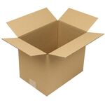 Faltkarton 1-wellig Höhenrillung Maße 305x215x250mm A4 Qualität 1.20 B braun - VPE: 25