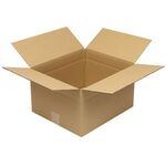 Faltkarton 1-wellig Höhenrillung Maße350x300x200mm Qualität1.20 C braun TRANSPAK - VPE: 25