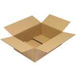 Faltkarton 1-wellig Maße 430x310x150mm A3 Qualität 1.30 C braun TRANSPAK - VPE: 25