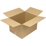 Faltkarton 1-wellig Maße 450x350x300 mm Qualität 1.30 C braun TRANSPAK - VPE: 25
