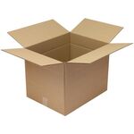 Faltkarton 1-wellig Maße 500x400x400 mm Qualität 1.30 C braun TRANSPAK - VPE: 25