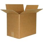 Faltkarton 2-wellig Maße 390x250x330mm Qualität 2.20BC braun TRANSPAK - VPE: 20