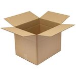 Faltkarton 2-wellig Maße 500x400x400mm Qualität 2.30BC braun TRANSPAK - VPE: 20