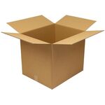 Faltkarton 2-wellig Maße 580x480x500mm Qualität 2.30BC braun TRANSPAK - VPE: 10