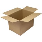 Faltkarton 2-wellig Maße 700x500x500mm Qualität 2.30BC braun TRANSPAK - VPE: 15