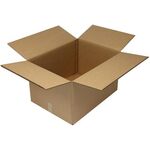 Faltkarton 3-wellig Maße 770x570x440mm Qualität 2.91ACA braun TRANSPAK - VPE: 5