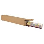 Karton 1-wellig Quattropack Premium Maße 105x105x430mm A2 Q.1.30 B br Automatikb - VPE: 10