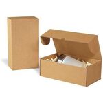 Klappschachtel 1-wellig Maße 265x155x91mm Qualität 1.4B braun TRANSPAK - VPE: 50