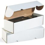 Klappschachtel 1-wellig Maße 308x206x80mm Qualität 1.20 B weiß TRANSPAK - VPE: 50