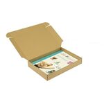 Klappschachtel 1-wellig Maße 301x213x45mm A4 Qualität 1.3E Steckverschluss - VPE: 25
