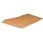Zwischenlage 1-lagig Maße 350x550mm Qualität 1.01B 1/4 Euromaß braun TRANSPAK - VPE: 20