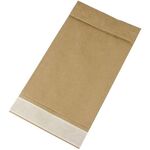Polsterversandtasche Maße 190x50x300+50mm Kraftpapier braun SK TRANSPAK - VPE: 300