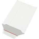 Versandtasche Maße 175x250mm A5 Gewicht 500g/qm Vollpappe weiß SK TRANSPAK - VPE: 100