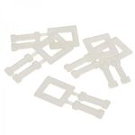 Kunststoffklammer f.Bandbreite 16mm TRANSPAK - VPE: 1000