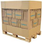 Füllpapier PadPak 1-lagig Länge 360m Breite 380mm CC-Papier TRANSPAK