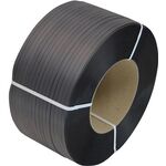 Umreifungsband Bandbreite12xStärke0,73mm L.2200m PP schwarz Kern 200mm TRANSPAK - VPE: 2