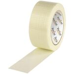 Filamentklebeband m.Längs-/Querfaden Breite 50mm L.50m S.125µ transparent XENIAL - VPE: 18