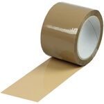 Klebeband Breite 75mm L.66lfm 48µ leise abrollend Naturkautschuk-Kleber TRANSPAK - VPE: 24