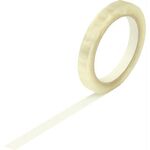 Klebeband monta 610 Breite 12mm Länge 66m 48µ PP hochtransparent leise TRANSPAK - VPE: 24