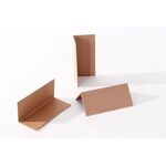 Vollpapp-Kantenschutzleisten Maße 100x50x50mm, Stärke 2mm braun Wink. vorgefert.