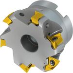 Schulterfräser ISO 63A06R-S90TN16-C D.22mm Rechtslauf Schneid-D.63mm