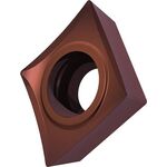 Drehwendeschneidplatte ISO CCGT 060202E-SF3:T8415 D.2,8mm PVD beschichtet - VPE: 10