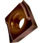 Drehwendeschneidplatte ISO CCGT 09T304EL-SI:T8430 D.4,4mm PVD beschichtet - VPE: 10