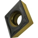Drehwendeschneidplatte ISO CCMT 060204E-FM:T9415 D. 2,8mm MT-CVD beschichtet - VPE: 10