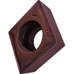 Drehwendeschneidplatte ISO CCMT 09T304E-FM:T8415 D.4,4mm PVD beschichtet PRAMET - VPE: 10