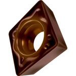 Drehwendeschneidplatte ISO CCMT 09T304E-RM:T8430 D.4,4mm PVD beschichtet PRAMET - VPE: 10