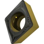 Drehwendeschneidplatte ISO CCMT 09T308E-FM:T9415 D. 4,4mm MT-CVD beschichtet - VPE: 10